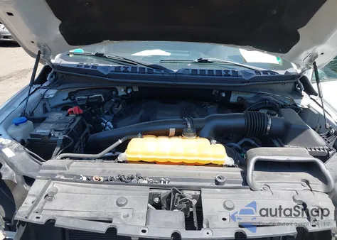 2018 Ford F-150 Lariat из США, поврежденный, VIN 1FTEW1EG2JFB09686